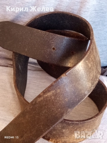 Марков кожен колан Pepe Jeans London винтидж стил 41353, снимка 5 - Колани - 51859169