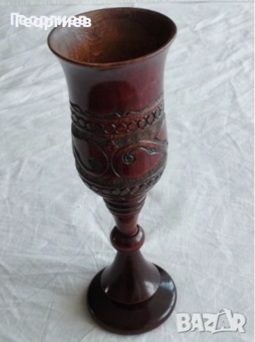 Вази керамика,цветно стъкло,метал,дърво., снимка 2 - Декорация за дома - 49420045