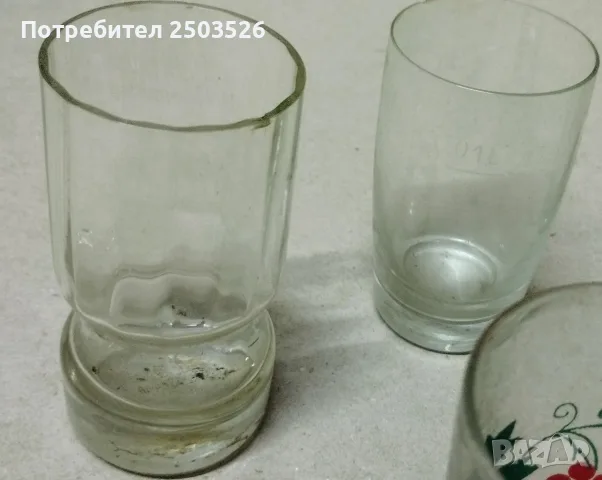 Стари кристални бутилки, снимка 16 - Колекции - 56131739