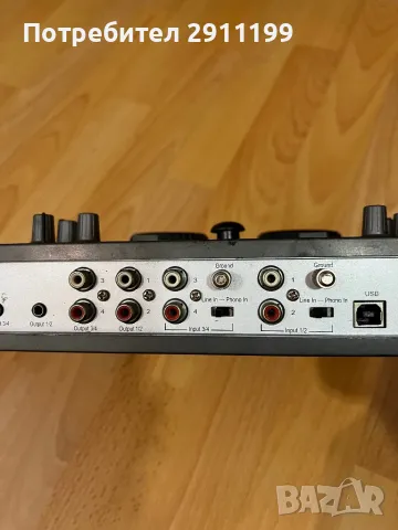 DJ контролер Hercules, снимка 5 - Ресийвъри, усилватели, смесителни пултове - 50342603