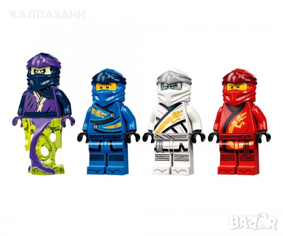 LEGO® NINJAGO™ 71749 - Последният полет на „Дар от съдбата“, снимка 4 - Конструктори - 39803916