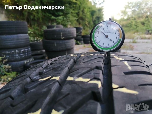 Единична бусова гума 195 65 16 C Ц Клебер Kleber 1 брой единична 1 broi guma Нов внос Като нова, снимка 2 - Гуми и джанти - 41613082