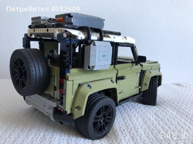 LEGO Technic Land Rover Defender 2573 части/елемента, снимка 17 - Конструктори - 44796348