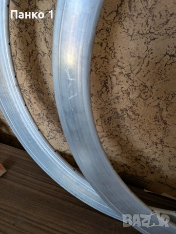 Дълбок Профил Сребристи Шини за Fixie, снимка 3 - Части за велосипеди - 51921927