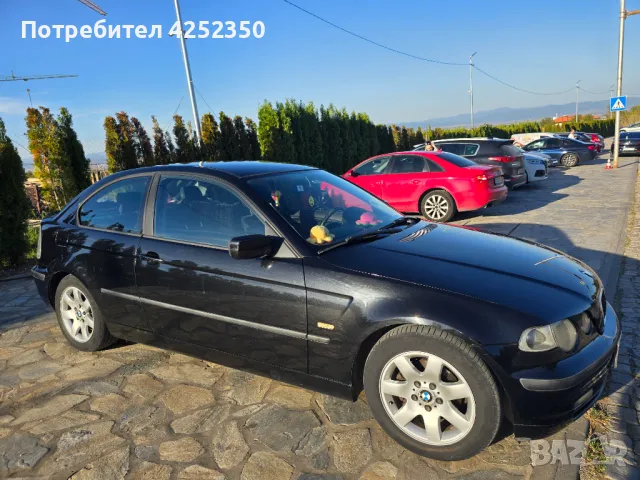 BMW compact 316 ti, снимка 1