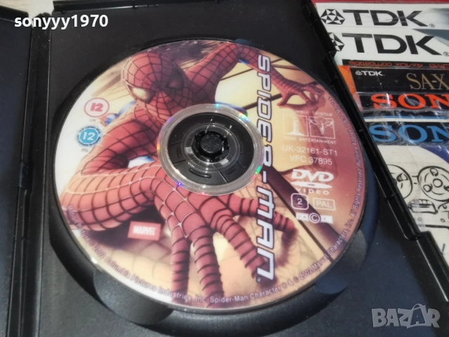 SPIDER-MAN DVD 1703260937LCHERY1, снимка 14 - DVD филми - 53869038
