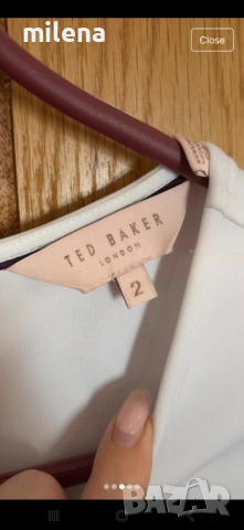 Ted Baker красива рокля М/2, снимка 3 - Рокли - 51509872