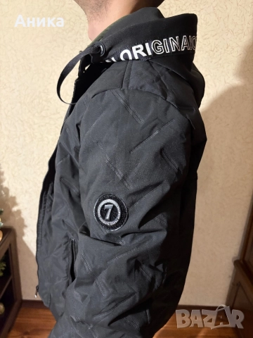 Мъжко зимно яке, снимка 4 - Якета - 52670464