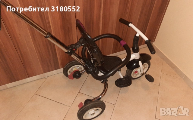 Детска триколка, снимка 7 - Детски велосипеди, триколки и коли - 53572162