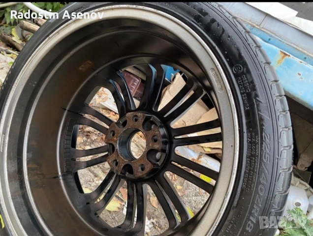 Джанти 18 цола с гуми , снимка 8 - Гуми и джанти - 53418890