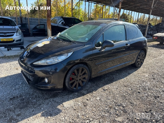 ПЕЖО 207 1.6 ТУРБО 150 кс 2007 Г 6 степана кутия само на части , снимка 2 - Части - 52222007