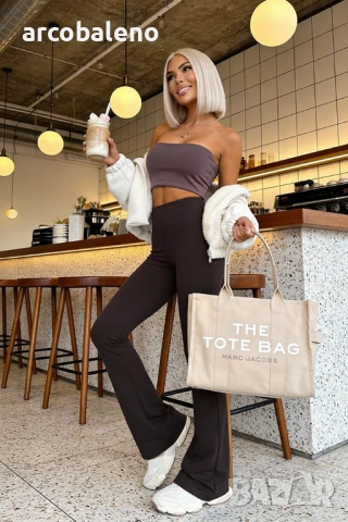 Дамски оформящи разкроени панталони Dream Fit Regular, 2цвята , снимка 14 - Панталони - 53758440