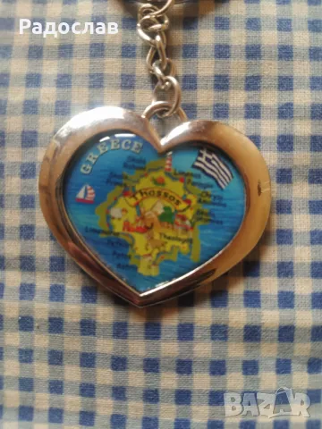 оригинален ключодържател Гърция , снимка 2 - Други - 49641946