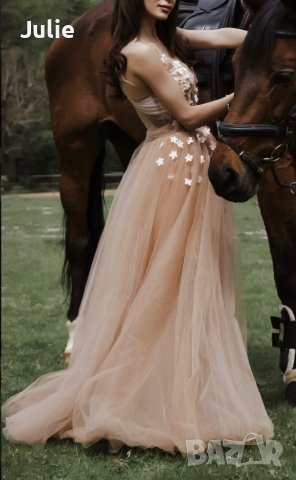 Уникална дълга рокля Мегз, снимка 1