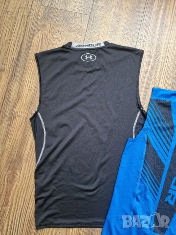 Страхотни мъжки спортни потници UNDER ARMOUR,  размер L , снимка 10 - Тениски - 50993582