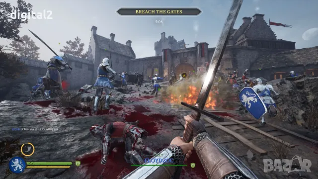 Игра Chivalry II (PS4) [PRO] (PS5) Playstation Нова Запечатана, снимка 7 - PlayStation конзоли - 48306339