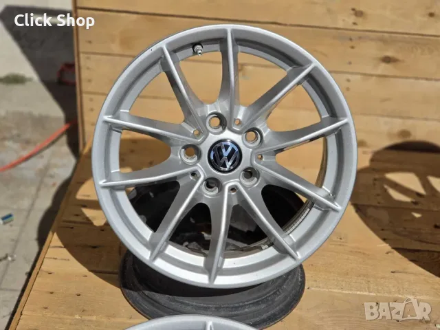 5х112 Джанти Лети 16 цола VW Sharan Tiguan Passat Фолксваген