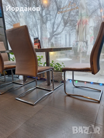 Кухненски столове - 4 броя, снимка 2 - Столове - 52901674