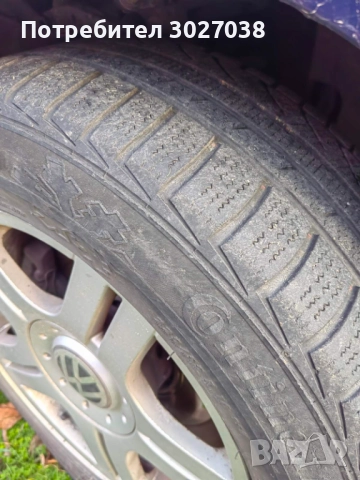 Гуми с джанти 4 бр., снимка 2 - Гуми и джанти - 52553819