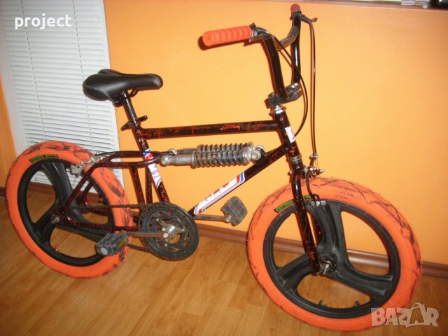 Колекционерски GUVEN BMX Old School Vintage 20" Бмх(велосипед,колело).1977г., снимка 12 - Детски велосипеди, триколки и коли - 41755871