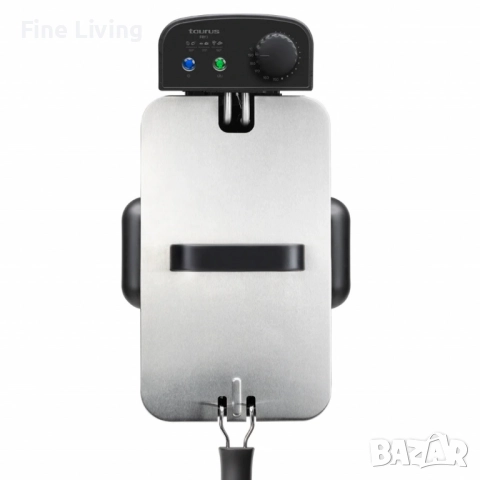 Фритюрник Taurus FRY3 – 2000 W мощност, 3 L капацитет, снимка 4 - Фритюрници - 52129269