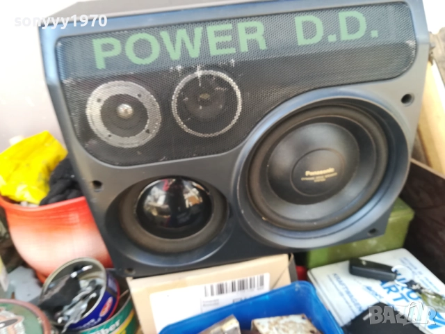 panasonic sb-ch73 1бр тонколона 0211251725LCHERY, снимка 8 - Тонколони - 52265315