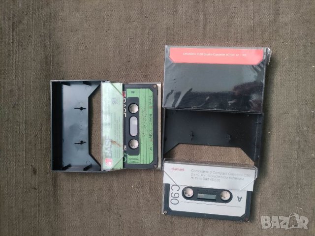 Продавам касети BASF ,Grundig .., снимка 4 - Други - 41604371