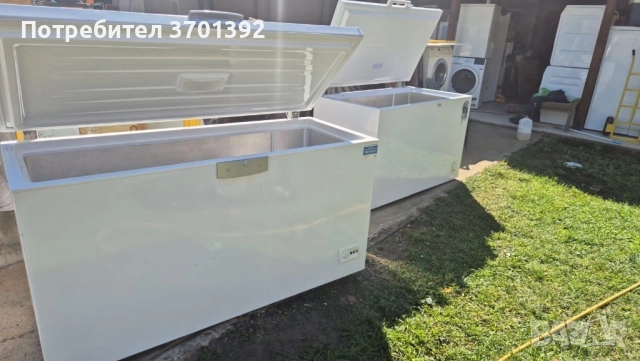 Продавам фризери ракли – отлични цени! Продавам фризери тип ракла в отлично състояние