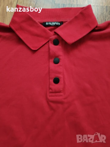 Balmain Paris T-shirt - страхотна мъжка тениска Л, снимка 9 - Тениски - 51009818