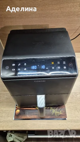 Еър фрайър Cosori Dual Blaze Pro 6.4L, снимка 2 - Фритюрници - 56247245