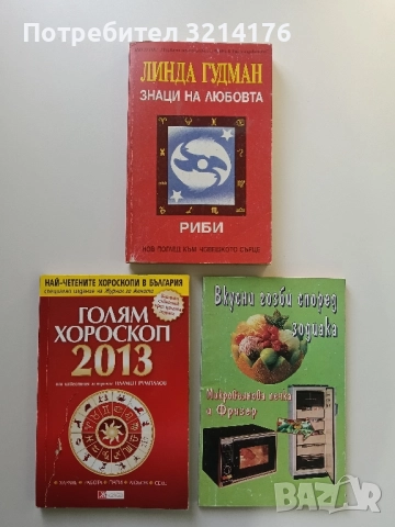 Знаци на любовта: Риби - Линда Гудман