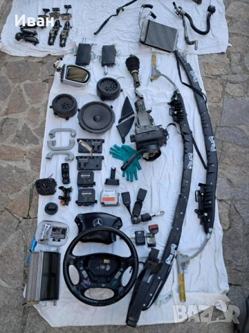 mercedes c 270, снимка 9 - Автомобили и джипове - 53057596