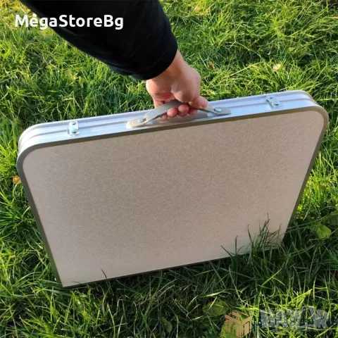 Маса с два стола за къмпинг - PA733, снимка 2 - Други стоки за дома - 47352420