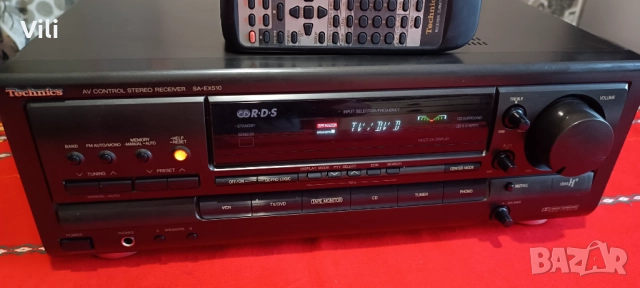 Technics SA-EX510, снимка 6 - Ресийвъри, усилватели, смесителни пултове - 51869378