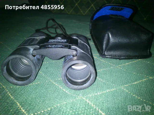 Бинокл praktica sport 8x25 dwcf field 152m/1000m wide angle, снимка 3 - Оборудване и аксесоари за оръжия - 56233818