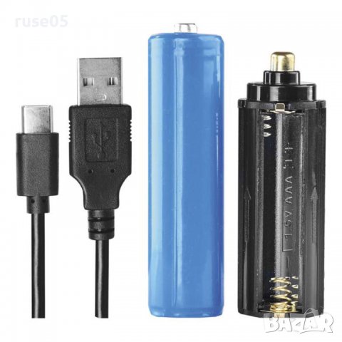 Фенер "EMOS IP44 LED 600 LM "акумулаторен метален нов, снимка 4 - Прожектори - 39223837