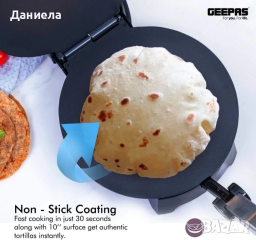 преса за тортили и чапати , снимка 3 - Други - 50791277