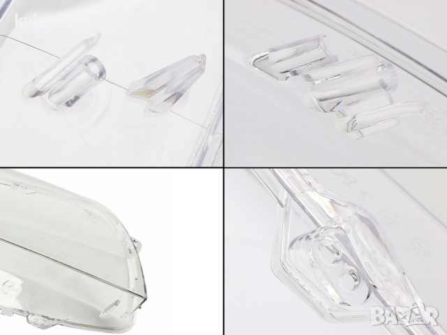 Стъкла за фарове на BMW 7 F01 (2009-2015), снимка 2 - Аксесоари и консумативи - 44524640