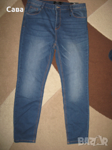 Дънки PIAZZA ITALIA  дамски,ХЛ, снимка 2 - Дънки - 44674177