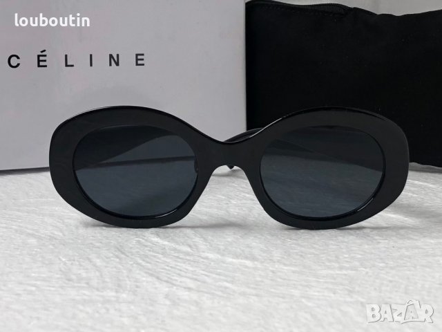 Celine 2023 дамски слънчеви очила елипса овални , снимка 6 - Слънчеви и диоптрични очила - 40779965