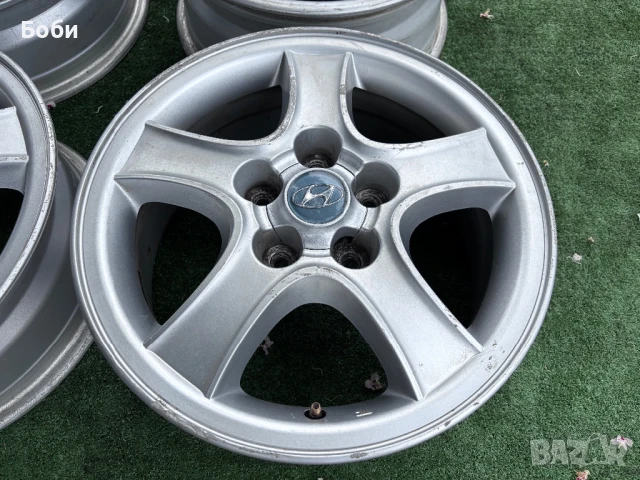 Джанти 5/114,3/16 2 броя Hynday Kia Mazda Mitsubishi Honda, снимка 5 - Гуми и джанти - 50377154
