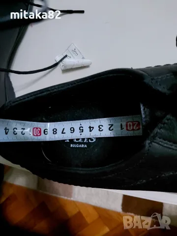 Мъжки кожени обувки N:43, снимка 5 - Ежедневни обувки - 56227975