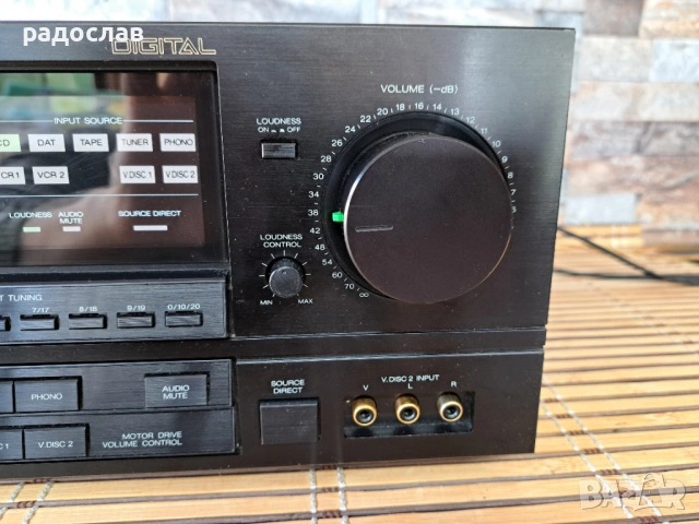 AKAI  AA-V235, снимка 4 - Ресийвъри, усилватели, смесителни пултове - 53582742