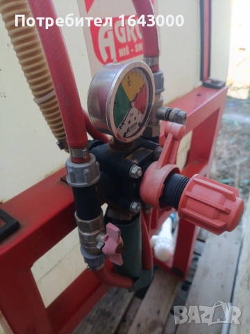 Навесна пръскачка, снимка 3 - Селскостопанска техника - 53611781