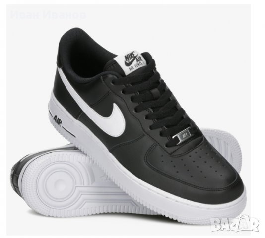 оригинални маратонки   NIKE AIR FORCE 1 '07 AN20  nomer 42,5-43, снимка 2 - Маратонки - 39773744
