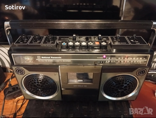 National Panasonic RS-462A, снимка 6 - Радиокасетофони, транзистори - 52893186