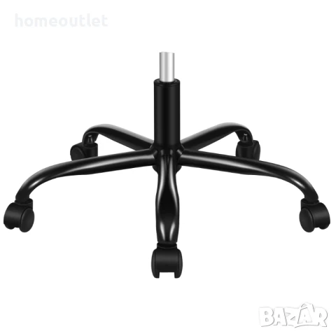 ПРОМОЦИЯ Луксозен офис стол с ергономичен дизайн, регулируема височина и облегалка D-OCH-3PAD-FA-BK, снимка 4 - Столове - 50780683