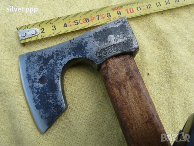 Стара българска туристическа брадвичка - 285 , снимка 2 - Други ценни предмети - 40441874