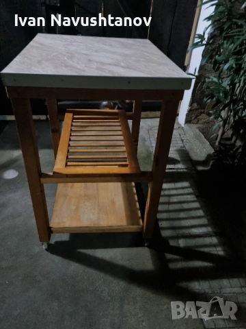 Помощна барбекю маса , снимка 3 - Градински мебели, декорация  - 52355088