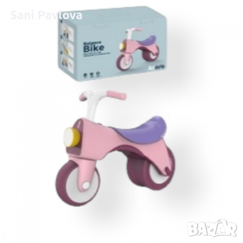 Детски велосипед за баланс с две колела, със звук и светлина, снимка 2 - Детски велосипеди, триколки и коли - 36137089